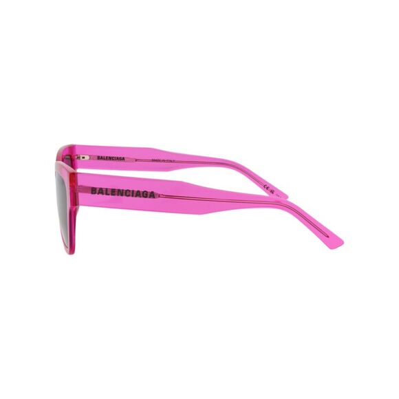 Balenciaga Square-Frame Recycled Acetate Sunglasses Pink Womens - Picture 3 of 6